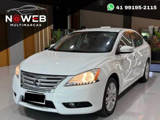 NISSAN SENTRA 2.0 SV 16V FLEX 4P AUTOMÁTICO